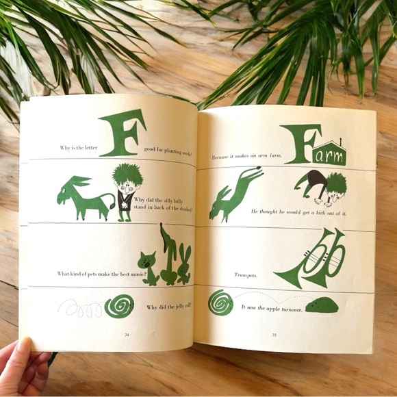 VINTAGE Ask Me Another Riddle - Illustrated by Crosby Bonsall - Hardcover - Picture 9 of 14